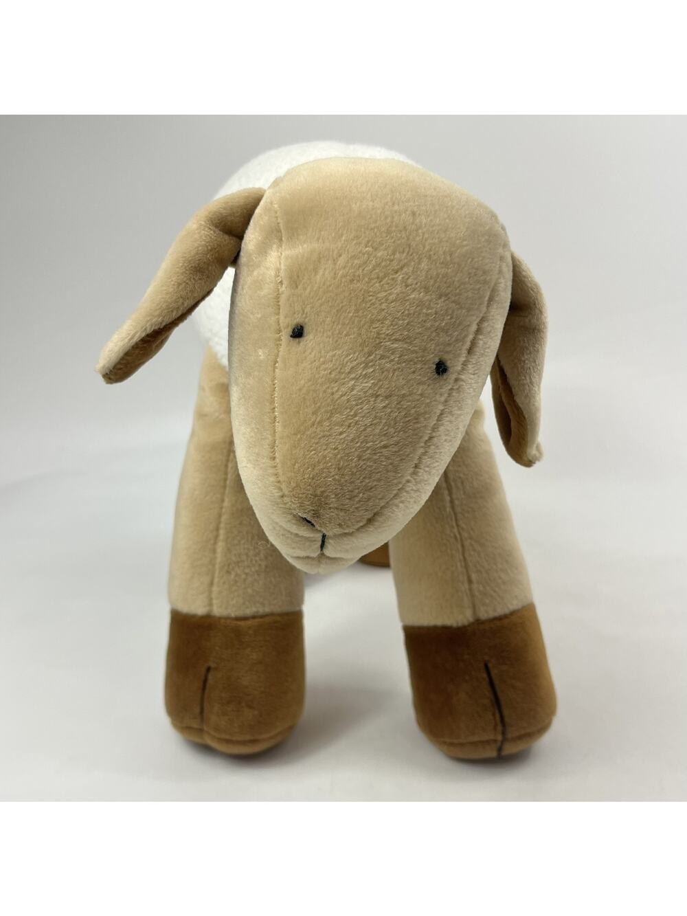 Whittard of Chelsea Plush Lamb Sheep Stuffed Animal Toy 18" Weighted Legs Baby